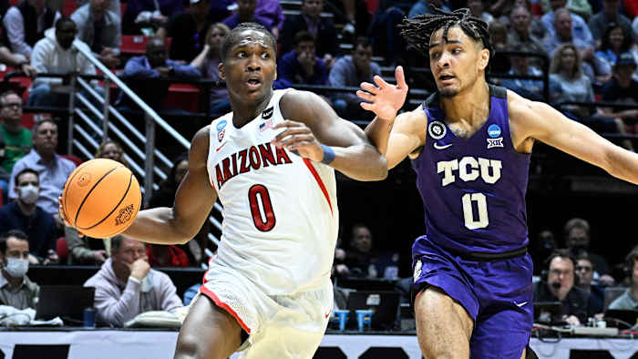 Arizona’s Bennedict Mathurin vs. TCU